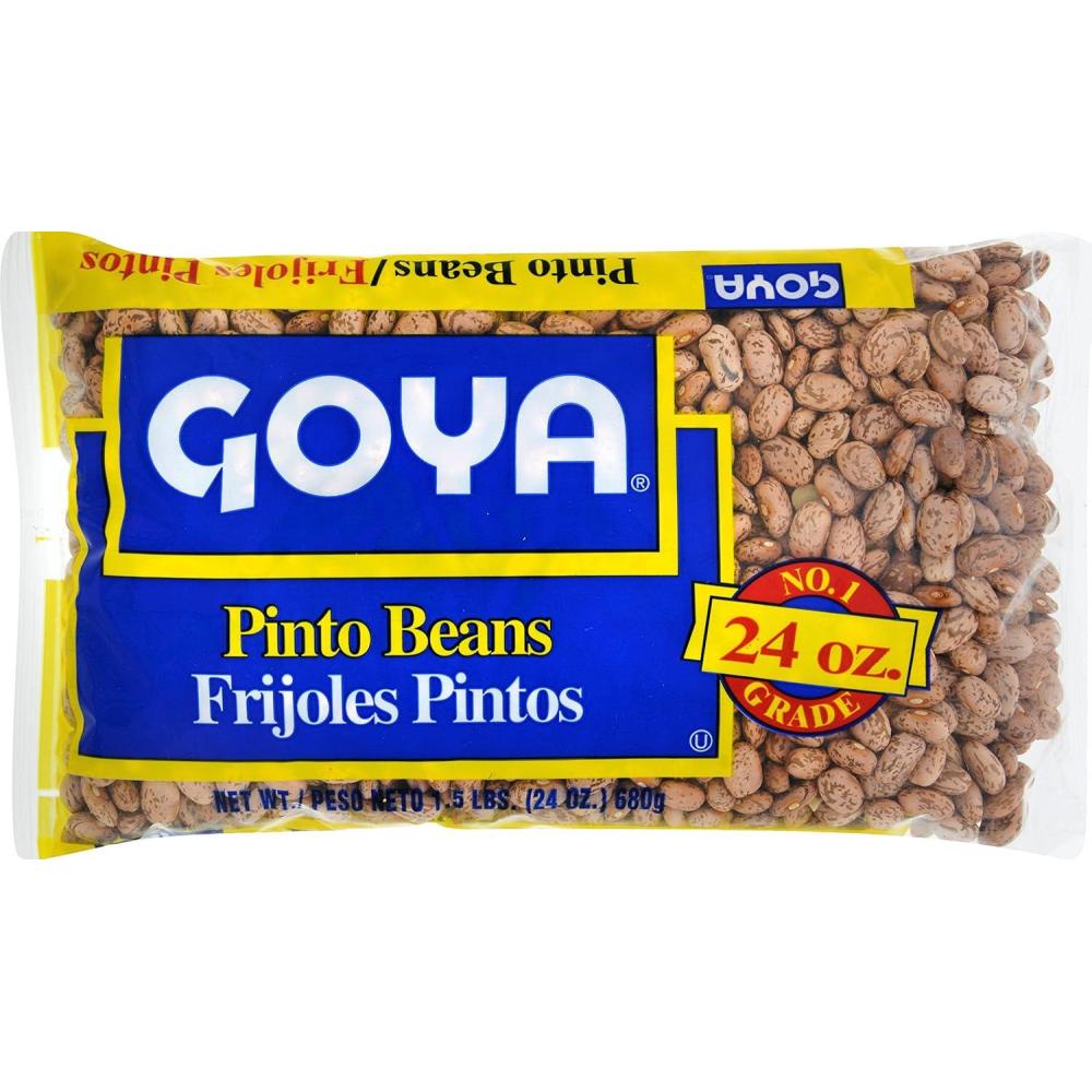 image:imageGoya Foods Pinto Beans Dry 4 Pound Pack of 624 Ounce Pack of 18