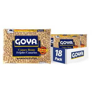 image:imageGoya Foods Canary Beans Dry 4 Pound Pack of 624 Ounce