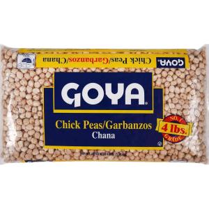 image:imageGoya Foods Chick Peas Garbanzo Beans Dry 4 Pound Pack of 6
