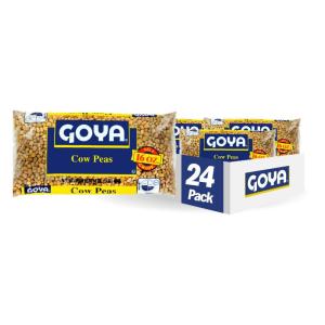 image:imageGoya Foods Cow Peas Dry 16 Ounce Pack of 24