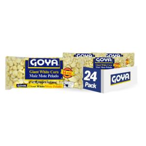 image:imageGoya Foods Giant White Corn Dry 14 Ounce Pack of 24White Corn