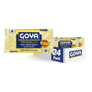 image:imageGoya Foods Giant White Corn Dry 14 Ounce Pack of 24horminy corn