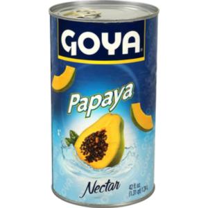 image:imageGoya Foods Papaya Nectar 42 Fl Oz Pack of 12Papaya