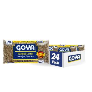 image:imageGoya Foods Pardina Lentils Dry 16 Ounce Pack of 24