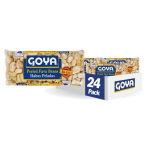 image:imageGoya Foods Peeled Fava Beans Dry 16 Ounce Pack of 24