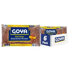 image:imageGoya Foods Pink Beans Dry 4 Pound Pack of 6