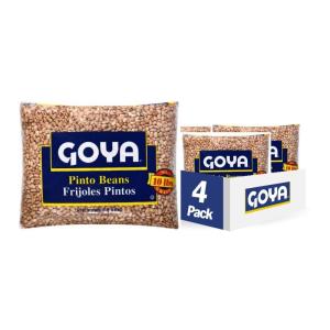image:imageGoya Foods Pinto Beans Dry 4 Pound Pack of 6160Ounce