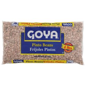 image:imageGoya Foods Pinto Beans Dry 4 Pound Pack of 6384 Ounce Pack of 1