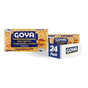 image:imageGoya Foods Yellow Split Peas16 OzPack of 24