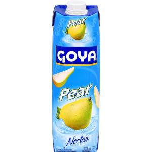 image:imageGoya Pear Nectar 338 oz