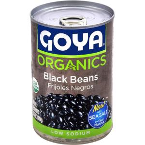 image:imageGoya Beans Black Organic 155 Oz155 Ounce Pack of 1