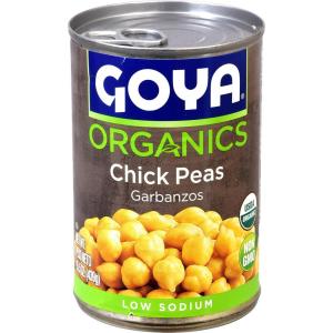 image:imageGoya Foods Organic Chick Peas 155 Ounce
