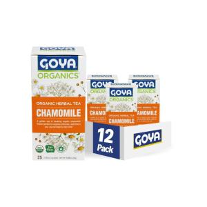 image:imageGoya Organic Herbal Chamomile Tea Blend 088 Pack of 12