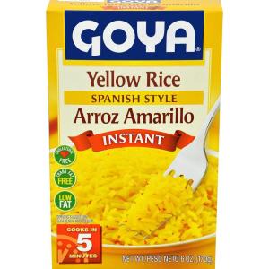 image:imageGoya Foods Instant Yellow Rice Spanish Style 6 Ounce
