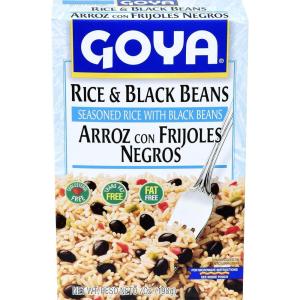 image:imageGoya Foods Rice and Black Beans 8Ounce Pack of 24