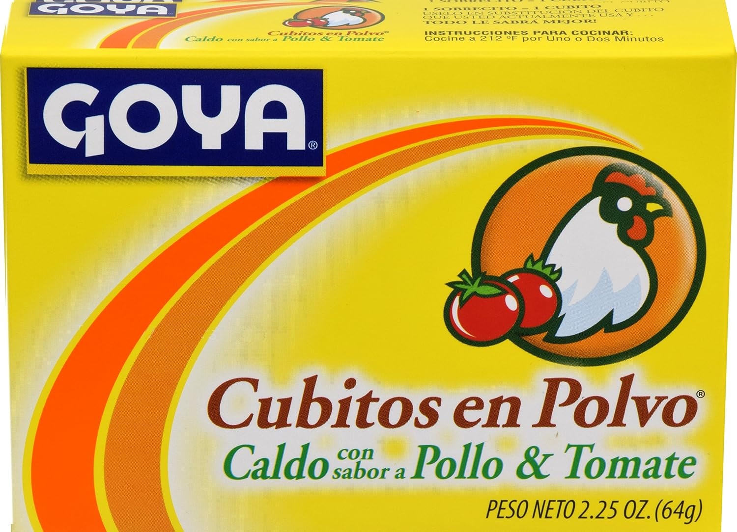 image:imageGoya Foods Chicken amp Tomato Bouillon 215 Ounce215 Ounce Pack of 1