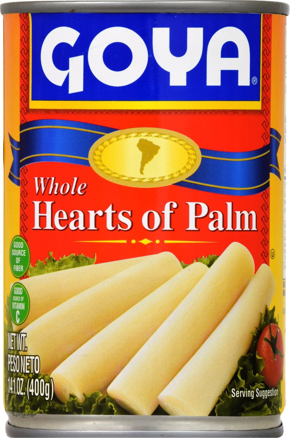 image:imageGoya Foods Whole Heart of Palmitos 141 oz141 Ounce Pack of 1