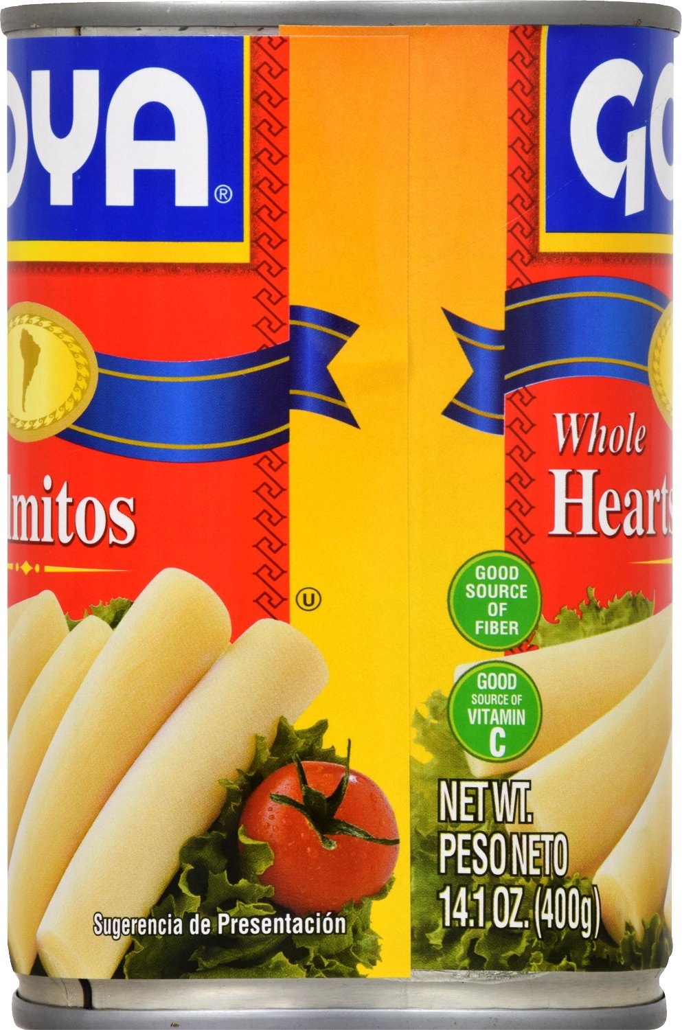 image:imageGoya Foods Whole Heart of Palmitos 141 oz141 Ounce Pack of 1