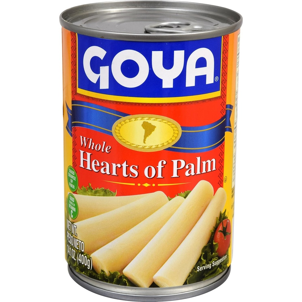 image:imageGoya Foods Whole Heart of Palmitos 141 oz141 Ounce Pack of 1