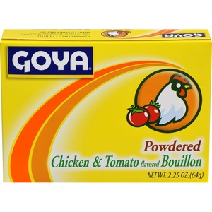 image:imageGoya Foods Chicken amp Tomato Bouillon 215 Ounce215 Ounce Pack of 1