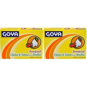 image:imageGoya Foods Chicken amp Tomato Bouillon 215 Ounce215 Ounce Pack of 2