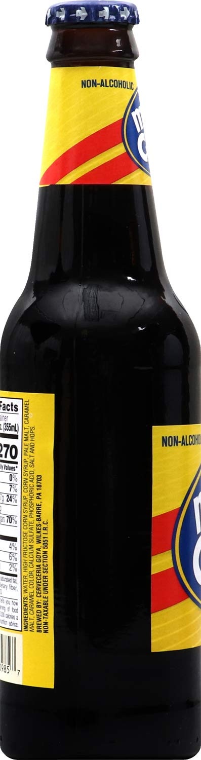 image:imageGoya Foods Malta Malt Beverage NonAlcoholic 12 Fl Oz Pack of 24